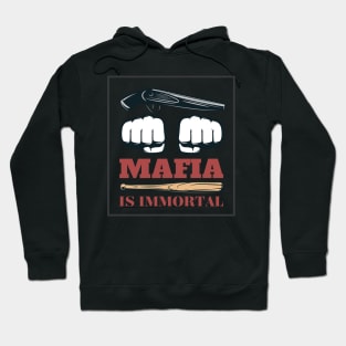 Gangster Mafia Designs Hoodie